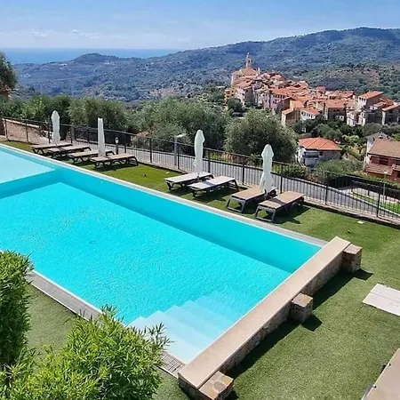 公寓 Liguria Sole Mare E Relax Civezza