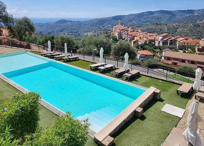 Lägenhet Liguria Sole Mare E Relax Civezza